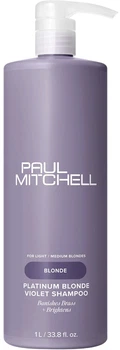 Szampon do włosów blond Paul Mitchell Platinum Blonde profesjonalny 1 l (9531116549)