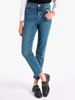 Джинси Slim Fit жіночі Colin's 703 Carla CL1065294DN05216 27-30 Сині (8683197861283)