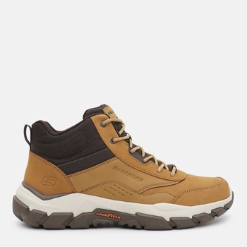 Мужские демисезонные ботинки Skechers 205587 WTN 45 (11US) 29 см Светло-коричневые (198739613315)