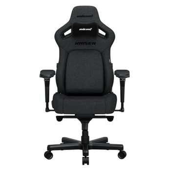 Крісло ігрове Anda Seat Kaiser 4 Fabric Size XL Dark Grey (AD12YDDC-XLL-20-GB-CF) Anda Seat AD12YDDC-XLL-20-GB-CF 1084564