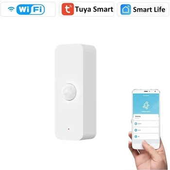 Wifi датчик движения миниатюрный Nectronix P01 Tuya Smart life app
