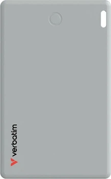 Трекер Verbatim My Finder Card Bluetooth Silver (23942321392)