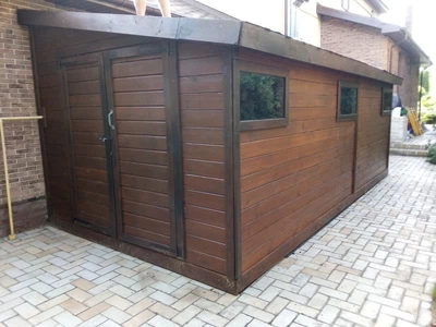 Хозблок Сарай из дерева 2х6м 98584