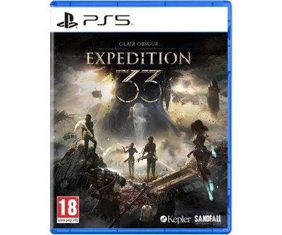 Игра Clair Obscur: Expedition 33 (русские субтитры) (PS5)