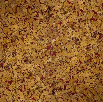 Настенная пробка листовая Wicanders Dekwall Hawai Red (600х300х3 мм)