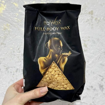 Горячий пленочный воск в гранулах Italwax Full Body Wax Фул Боди, 1000 г