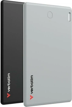 Трекер Verbatim My Finder Card Bluetooth 2 шт Black/Silver (23942321408)