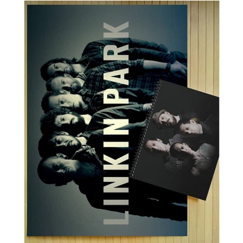 Постер Linkin Park А3 + блокнот 20781