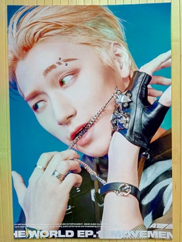 Постер плакат ( Choi San) Минсу ( Minsoo) Ейтіз Ateez Эйтиз 16237