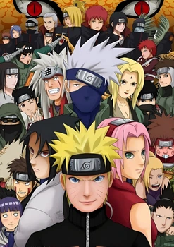 Постер Наруто Naruto А3 19127