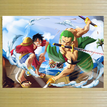 Постер Ван Пис One Piece А3 22018