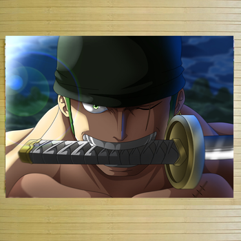 Постер Ван Пис One Piece А3 22034