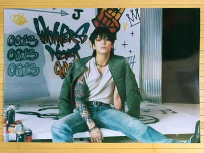 Постер Чонгук Jungkook (Jeon Jung-kook) BTS розмір А3 15573