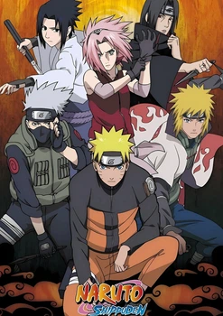 Постер Наруто Naruto А3 19138
