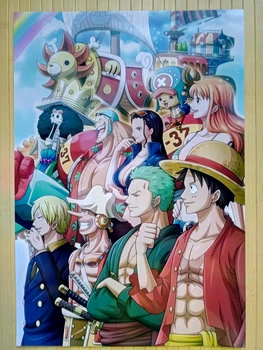 Постер Ван Пис One Piece А3 16125