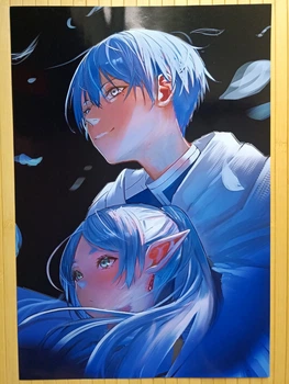 Постер Фрайрен мандри крізь скорботу Beyond Journey's End / Sousou no Frieren / 14780