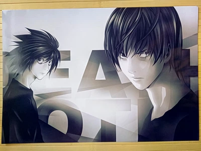 Постер Тетрадь смерти Death Note 17760