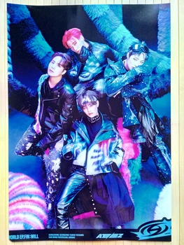 Постер Ейтіз Ateez А3 The world ep.fin WiLL 16621