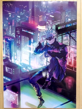 Постер Магічна битва Магическая битва Jujutsu Kaisen а3 16930