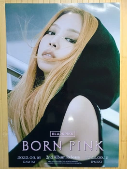 Постер Ким Дженни Black Pink Блэк Пинк (арт 4) 6855