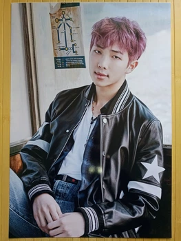 Постер Ким Намджун Kim Namgoon RM BTS (арт 2) 6755