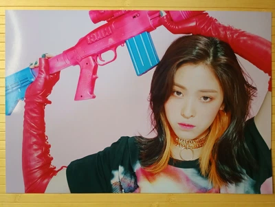 Постер Рюджин Ryujin Итзи Itzy (арт 5) 6828