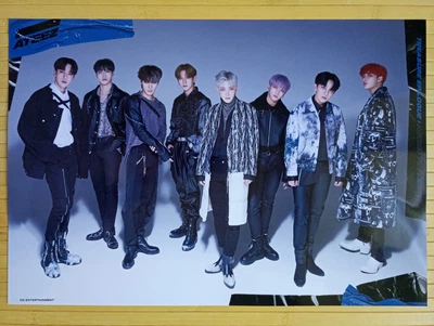Постер Ейтіз Ateez А3 (арт 5) 6924