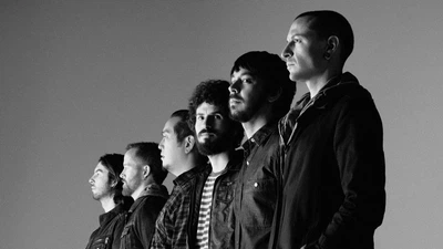 Постер Linkin Park А3 20721