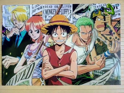 Постер Ван Пис One Piece 16128