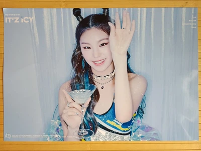Постер Йеджи Yeji Итзи Itzy А3 4286