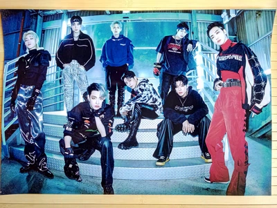Постер Ейтіз Ateez А3 The world ep.1: Movement 16609