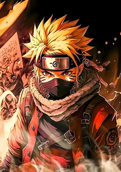 Постер Наруто Naruto А3 19135