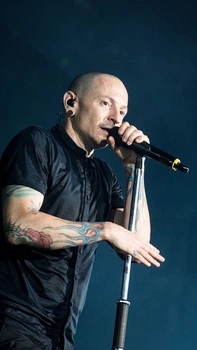 Постер Linkin Park А3 20726