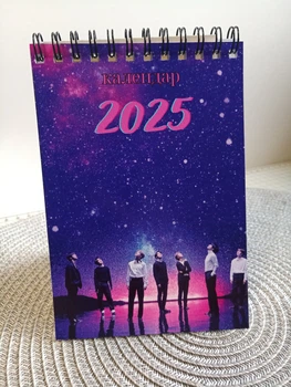 Настольный перекидной календарь 2026 БТС (BTS) А6 (21482)