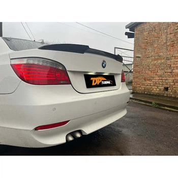 Спойлер M4-Style V-2 (Черный Глянец) для BMW 5 серия E60/E61 2003-2010 гг