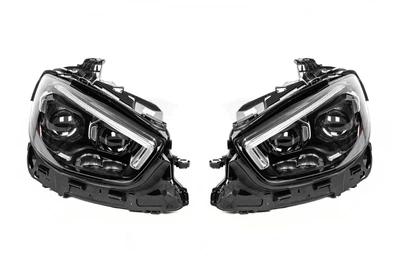 Передние фары OEM 2020-2023 (2 шт, LED) для Mercedes E-class coupe C238