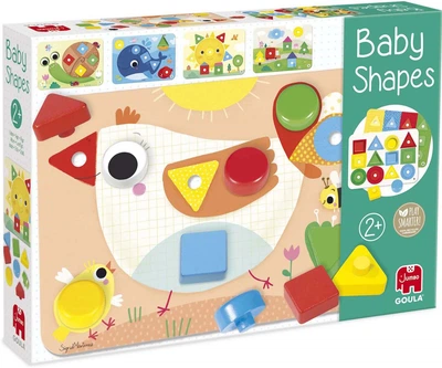 Zabawka edukacyjna Jumbo Goula Gra edukacyjna „Gra z kształtami” (59456) (8410446594568)