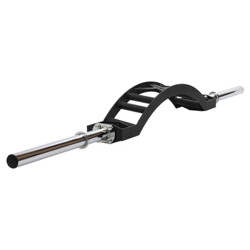 Гриф для штанги сталевий швейцарський мультихват Multi Grip Swiss Bar довжина 2,12м ø50мм MDbuddy TA-3344 (метал, розмір 212x16,5x16,5см, чорний)