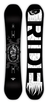 Сноуборд Ride MACHETE 155 Black/White(12C0008) (155 см black)
