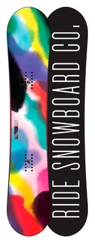 Сноуборд Ride Compact 150 Black/Multicolor (1250027) (150 см black)