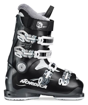 Черевики гірськолижні Nordica SPORTMACHINE 65 W 38.5 (245мм) Black/anthracite/white (050R5001-WRH) (38.5 (245мм) 245мм anthracite, black, white)
