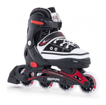 Роликові ковзани SFR Camden Adjustable 25,5-29 Black (35,5-39 Чорний)