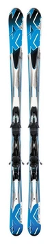 Ліжі гірські (комплект) K2 AMP Stinger M2 10.0+кріплення MOD 10.0 M2 146см Blue/grey (1020009.122.1+1021011.122.1) (174 см синє-сірий)