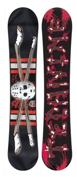 Сноуборд Technine Thompson Pro 153 Black/Red (F14BOTMP/B) (156 см black/red)