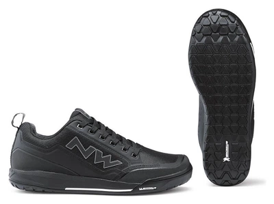 Туфлі велосипедні Northwave CLAN M 41 (8.5US) Black (80193037) (297мм black)