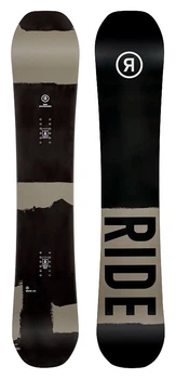 Сноуборд Ride Manic Wide 161 Multicolor (12E0010.1) (163 см black, black/grey)