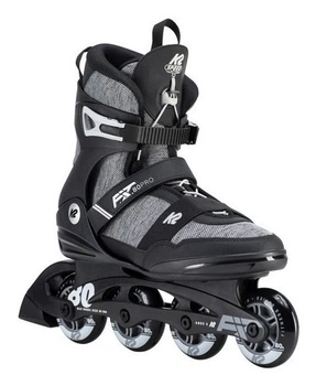 Роликові коньки для дорослих K2 F.I.T. 80 PRO M 40.5 (8.0US) 260мм Black/grey (30D0771.1.1) O (290мм)