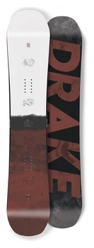 Сноуборд Drake DF WIDE 156 Brown/black/white (76221047) (156 см black, brown, white)