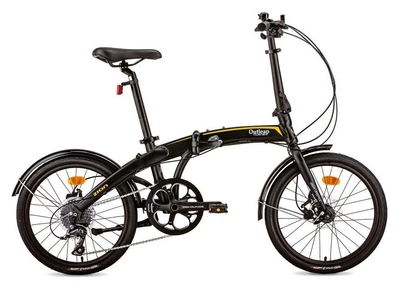 Велосипед Outleap Zion 20" M Black Gold (M Чорно - золотий)
