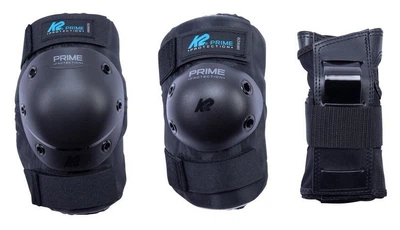 Захисний комплект для роликових коньків K2 PRIME W PAD SET L Black (30E1414.1.1) (XL Чорний)
